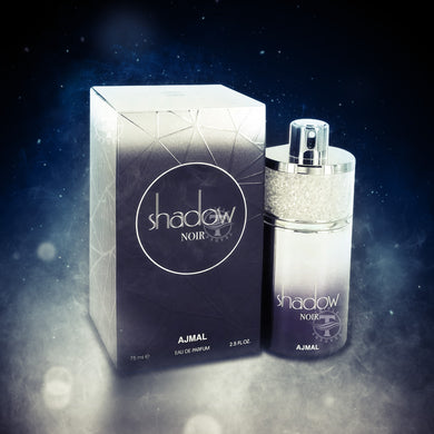 Shadow Noir Eau De Parfum By Ajmal 75ml 2.5 Fl Oz