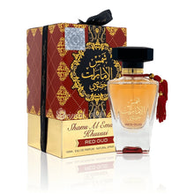 Shams Al Emarat Khususi Red Oud Perfume for Women by Ard Al Zaafaran