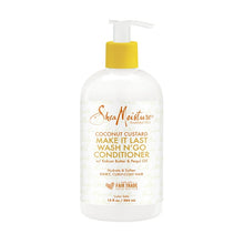 Shea Moisture Coconut Custard Make It Last Wash N' Go Conditioner 13oz
