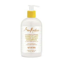 Shea Moisture Coconut Custard Wash N' Go Shampoo, 13fl oz