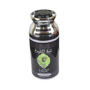 Sheikh Shuyukh Kussusi (green) Concentrated Perfumed Spray By Lattafa 250ml 8.5 fl. oz. Extra Long Lasting
