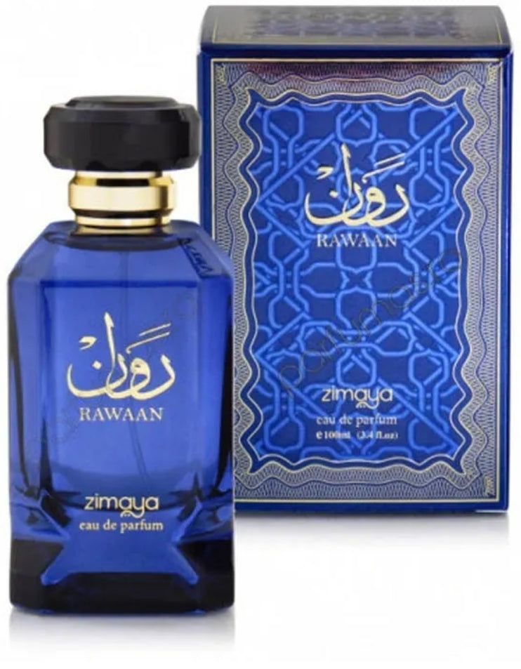 Rawaan Eau De Parfum Spray by Zimaya (Afnan) 100ml/3.4oz
