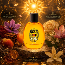 Soul of Sol for Unisex Eau De Parfum Spray by Hekayat Attar 100ml/3.4oz