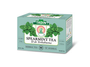 Tadin Spearmint Herbal Tea 24 bags Net Wt. 0.85 Oz No Caffeine