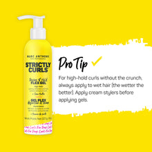 Strictly Curls Define & Hold Flex Gel 8oz by Marc Anthony