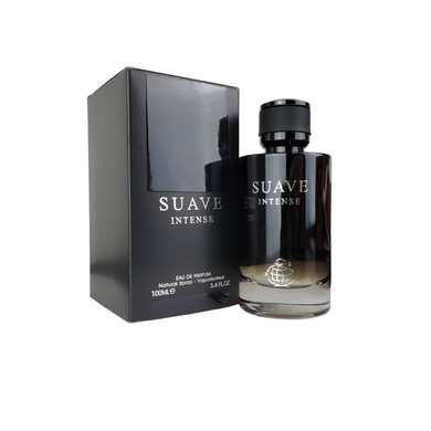 Suave Intense Eau De Parfum By Fragrance World 100ml 3.4 FL OZ