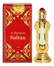 Sultan Concentrated Perfume Oil by Al Haramain 0.4oz