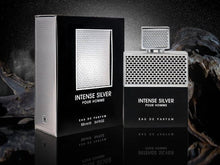 Intense Silver Pour Homme Eau De Parfum By Fragrance World 100ml 3.4 FL OZ