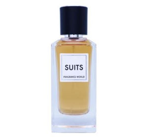 Suits Eau De Parfum By Fragrance World 100ml 3.4FL OZ
