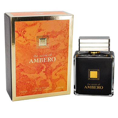 The Scent Of Ambero 100ml 3.4 FL OZ By Fragrance World