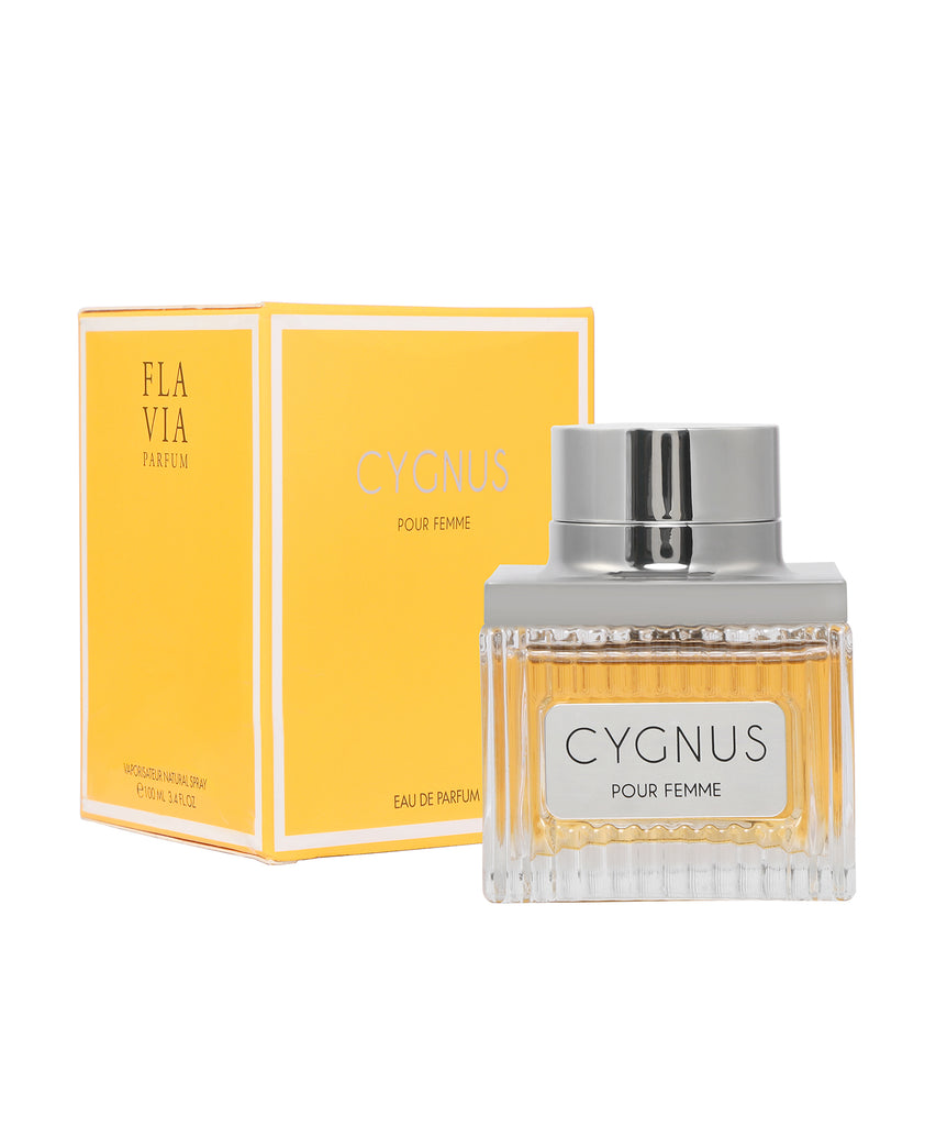 Flavia ARMAF Cygnus Pour Femme for Women Eau de Parfum Spray, 3.4oz