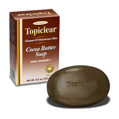 Topiclear Cocoa Butter Soap Bar With Vitamin E Soap Bar 125gm 4.5 oz