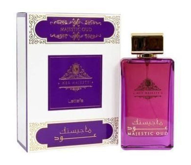 Majestic Oud Her Majesty By Fragrance World 100ml 3.4 FL OZ Eau De Parfum