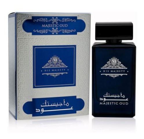 Majestic Oud His Majesty By Fragrance World 100ml FL OZ Eau De Parfum
