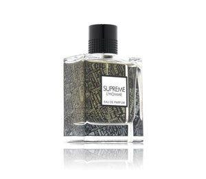 Supreme L'Homme White Eau De Parfum by Fragrance World 100ml 3.4 FL OZ