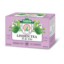 Tadin Linden Tea, Herbal Tea, Caffeine-Free Tea, Herbal Tea Bags, 24 Count, 0.85oz
