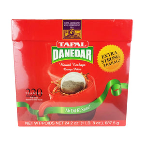 Tapal Danedar Orange Pekoe 220 Round Tea Bags (1 LB 8 OZ) 687.5G