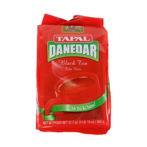 Tapal Danedar Black Tea The Noir 900g ( 1LB 15OZ ) Made In Pakistan