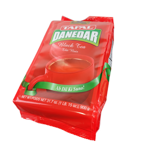 Tapal Danedar Black Tea The Noir 900g ( 1LB 15OZ ) Made In Pakistan