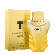 Territoire Oro for Men Eau De Parfum Spray 100ml/3.4oz