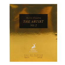 The Artist No. 2 Eau De Parfum By Maison Alhambra 100ml 3.4 fl oz
