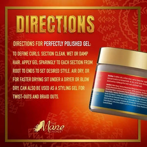 The Mane Choice A-maz-zon Hair Day Perfectly Polished Gel 12 oz