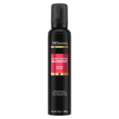 Tresemme Keratin Smooth Blowout Whipped Mousse 7oz
