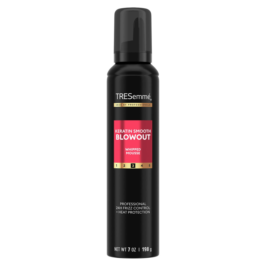 Tresemme Keratin Smooth Blowout Whipped Mousse 7oz
