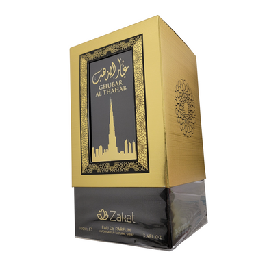 Ghubar Al Thahab Eau De Parfum By Zakat Zoghbi Parfums 100ml 3.4 FL OZ