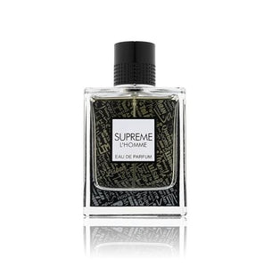 Supreme L'Homme White Eau De Parfum by Fragrance World 100ml 3.4 FL OZ