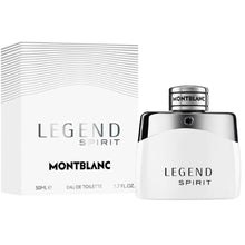 Mont Blanc Legend Spirit Eau De Toilette Spray 50ml/1.7oz