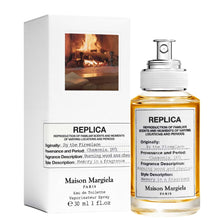 Replica By the Fireplace for Unisex Eau De Toilette Spray by Maison Margiela 30ml/1.0oz