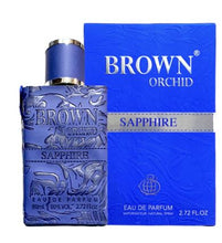 Brown Orchid SAPPHIRE Perfume By Fragrance World 80 ML