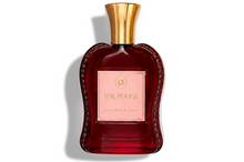 L'Or Rouge for Women Eau De Parfum Spray by Lomani (Les Essentiels collection) 2 piece Gift Set
