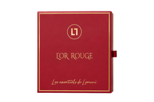 L'Or Rouge for Women Eau De Parfum Spray by Lomani (Les Essentiels collection) 2 piece Gift Set
