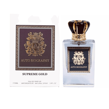 Auto Biography Supreme Gold Eau De Parfum By Paris Corner 50ml 1.7 FL OZ