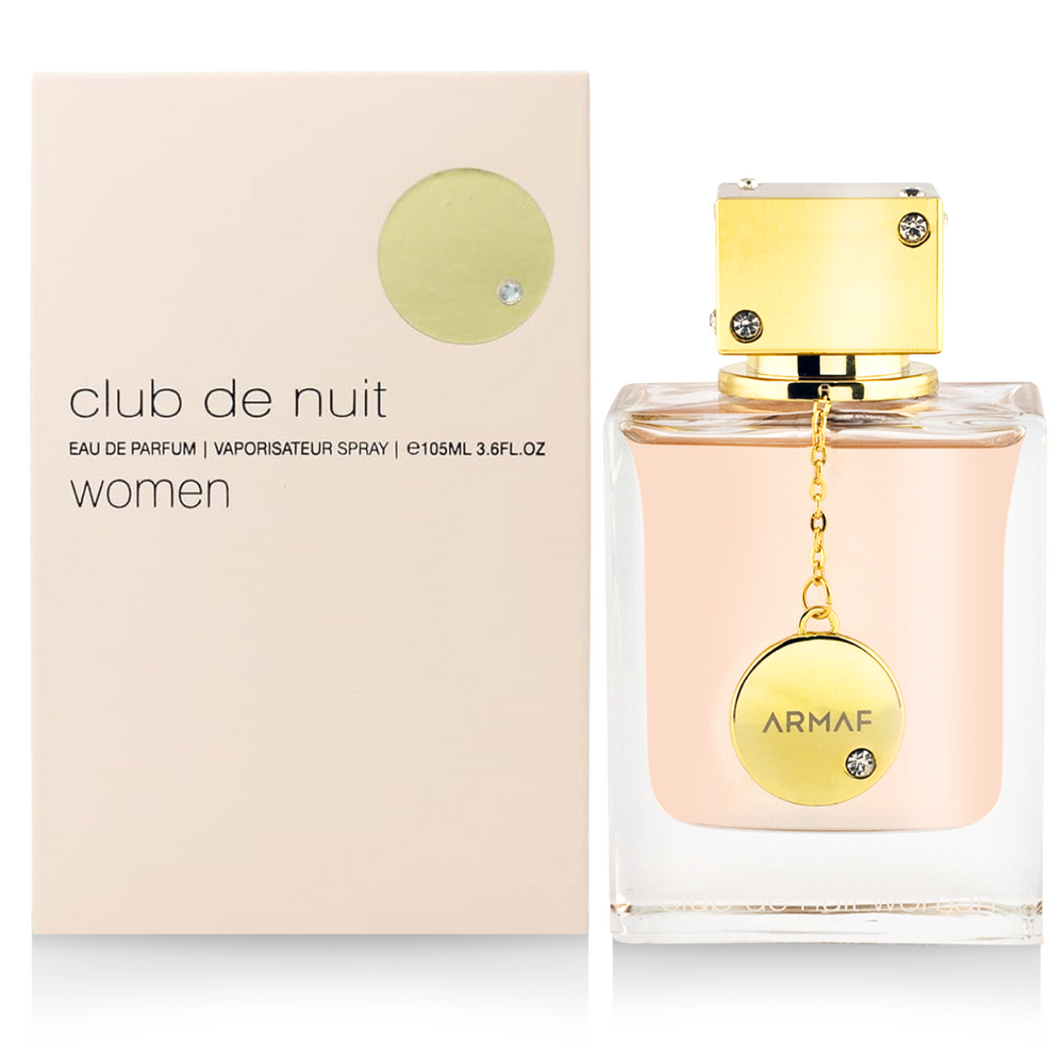 Club De Nuit Woman Eau De Parfum by Armaf 105ml 3.6 FL OZ – Triple