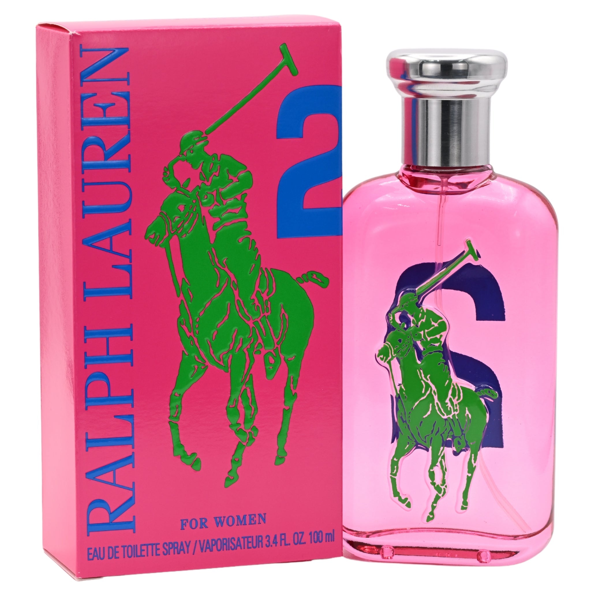 Ralph Lauren Polo Big Pony #2 for Women Eau De Toilette Spray