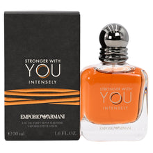 Giorgio Armani Stronger With You Intensely for Men Eau De Parfum Spray 50ml/1.6oz