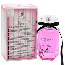 Pink Shimmer Secret Eau De Parfum by Maison Alhambra 100ml 3.4 FL OZ