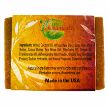 Sea Moss with Elderberry Soap by Mine Botanicals 5oz
