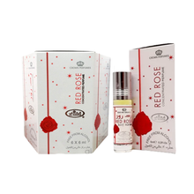 Red Rose Attar (6ml x 6) Rollon Bottle By Al-Rehab