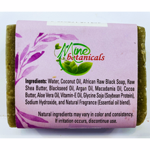 Black Seed Soap with Argan & Macadamia Oil by Mine Botanicals 5oz