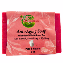 Anti-Aging Soap with Goat Milk & Green Tea by Mine Botanicals 5oz