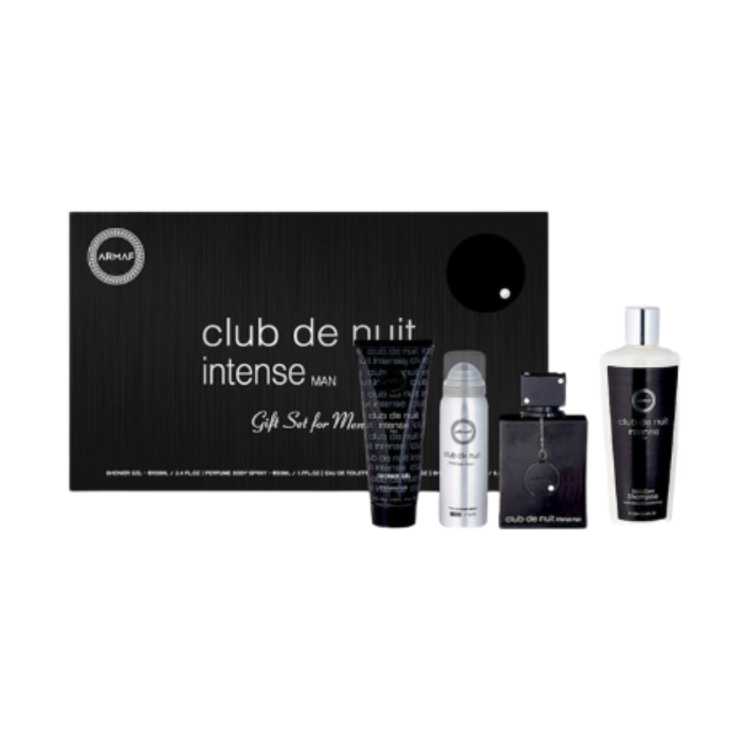 パイロット32さん専用Eau de Parfum Intense ギフトセット Club De Nuit Intense Man 4pc Gift Set by Armaf – Triple Traders