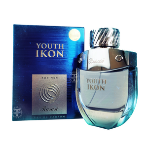 Youth Ikon for Men Eau De Parfum by Rasasi 100ml 3.4 FL OZ