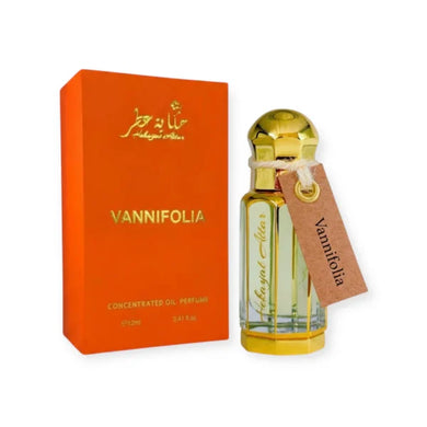 Vannifolia Concentrated Perfume Oil by Hekayat Attar 12ml