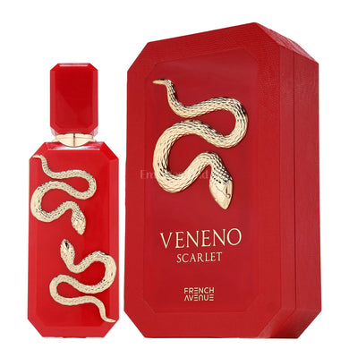 Veneno Scarlet Extrait De Parfum by French Avenue 100ml/3.4oz