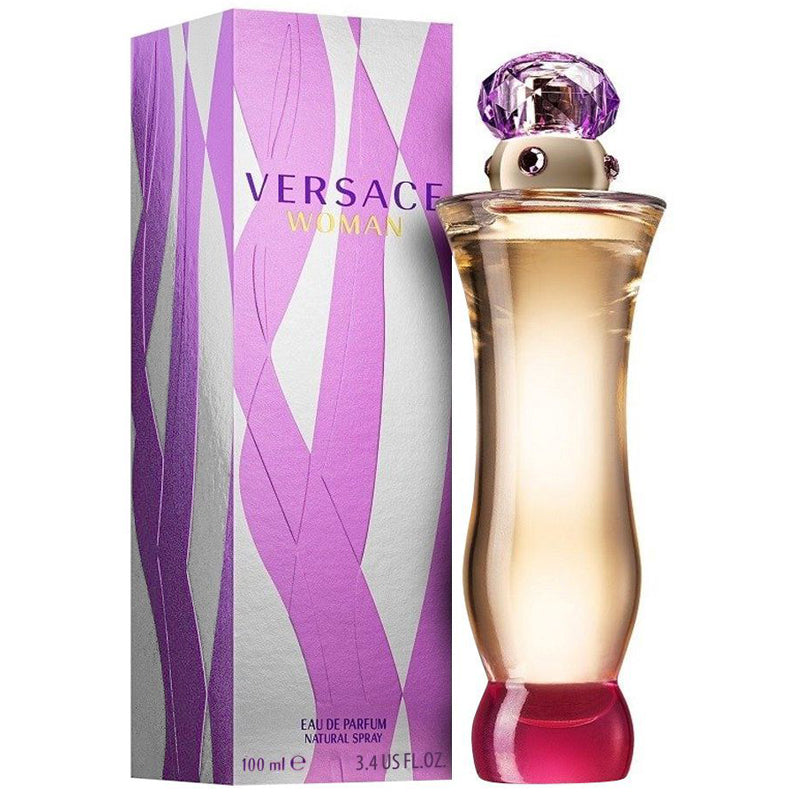 Versace Woman Eau De Parfum Spray 100ml/3.4oz – Triple Traders