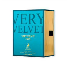 Very Velvet Aqua Eau De Parfum By Maison Alhambra | Lattafa 100ml 3.4 FL OZ Oriental Perfume